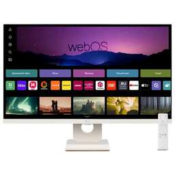 LG Монитор 27" 27SR50F-W белый IPS LED 16:9 HDMI M/M матовая 250cd 178гр/178гр 1920x1080 60Hz FHD USB 5.6кг