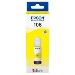 EPSON Чернила 106 C13T00R440, для , 70мл, желтый