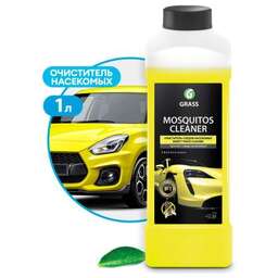 GRASS 118100 GraSS Средство для удаления следов насекомых «Mosquitos Cleaner» (канистра 1 л)