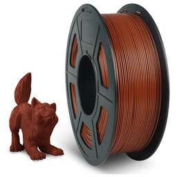 NV PRINT Филамент NVPRINT PETG Chocolate для 3D печати диаметр 1.75мм длина 330 метров масса 1 кг