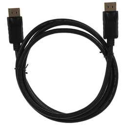 BURO Кабель аудио-видео V1.4 DisplayPort (m)/DisplayPort (m) 1.5м. черный (BU-DP1.4-1.5MCCS)