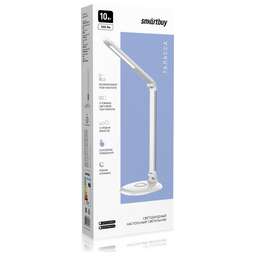 SMARTBUY (SBL-DL-10-alu-s) 10W/2700-6500K