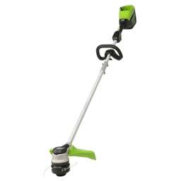 GREENWORKS Триммер электрический GD60LTK4 аккум. 60Вт неразбор.штан. реж.эл.:леска