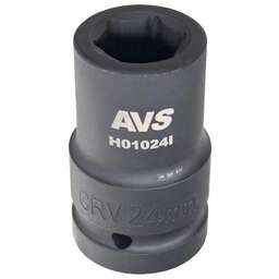 AVS TOOLS Головка торцевая для механического гайковерта 6-гранная 1''DR (24 мм) AVS H01024I