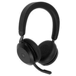 JABRA Наушники с микрофоном Evolve2 75, Link380a UC Stereo Black черный накладные BT оголовье (27599-989-999)