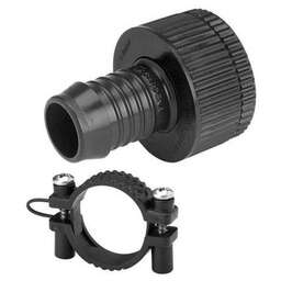 GARDENA Штуцер 01513-27.000.00 Д.вх.3/4" Д.вых.1" черный