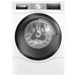 BOSCH Стиральная машина Serie 8 WDU8H542SN, с фронтальной загрузкой, 10кг, 1400об/мин, с сушкой, инверторная, с английской панелью управления
