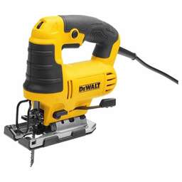 DEWALT Лобзик DWE349-KS +1пил. 650Вт 3200ходов/мин от электросети