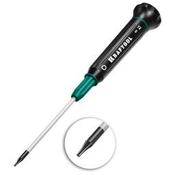 KRAFTOOL Precision TX6, отвертка для точных работ (25684-06)
