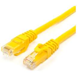 ATCOM (AT0202) Патч-корд UTP, 2 m, литой, RJ45, Cat.6