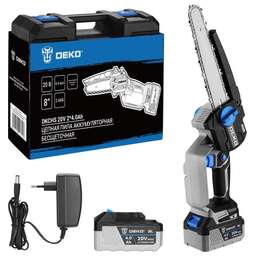 DEKO DKCHS 20V, 20В, 2x4.0Ач 063-4483