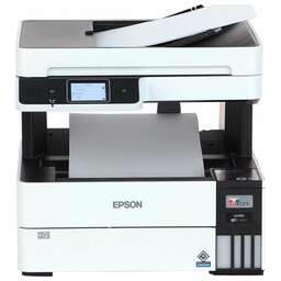 EPSON МФУ струйный L6490 цветная печать, A4, с СНПЧ цвет серый [c11cj88405/404/502/507]