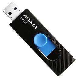 A-DATA Флеш Диск 128GB UV320 AUV320-128G-RBKBL USB3.2 черный