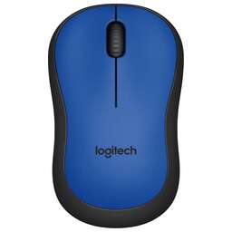 LOGITECH Мышь беспроводная M220 - синий