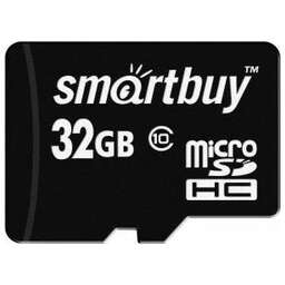 SMARTBUY (SB32GBSDCL10-00LE) MicroSDHC 32GB Class10 LE