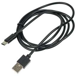 DIGMA Кабель USB Type-C (m) - USB (m), 1.2м, 2A, черный [type-c-1.2m-blk]