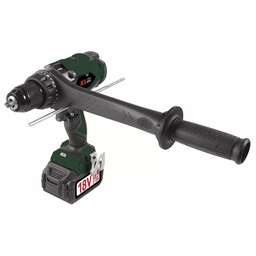 KLPRO Профессиональный аккумуляторный бесщеточный ударный шуруповерт KLDM18BHX-20 (18В, Li-ion-2шт, 2.0Ач, 150Нм, 2 скорости, подсветка, магнитная бита,З/У,в кейсе)