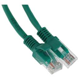 PREMIER Патч-корд PP12-3M/G 1000Гбит/с UTP 4 пары cat.5E CCA molded 3м зеленый RJ-45 (m)-RJ-45 (m)