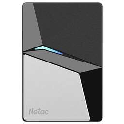 NETAC Накопитель SSD USB-C 960Gb NT01Z7S-960G-32BK Z7S 2.5" черный