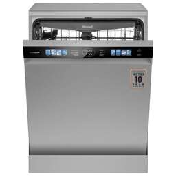 WEISSGAUFF Посудомоечная машина DW 998 Touch Inverter Dual Fan Dry нержавеющая сталь (полноразмерная