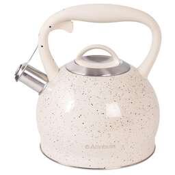 ATTRIBUTE AKG003-CR Чайник GRANITE cream 3л со свистком