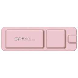 SILICON POWER Внешний диск SSD PX10, 4ТБ, розовый [sp040tbpsdpx10cp]