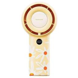 SOLOVE Вентилятор ручной F16, желтый [f16 yellow]