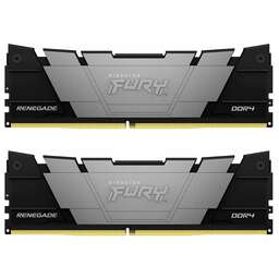 KINGSTON Оперативная память Fury Renegade Black KF446C19RB2K2/16 DDR4 - 2x 8ГБ 4600МГц, DIMM, Ret
