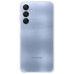 SAMSUNG Чехол (клип-кейс) Clear Case A25, для Galaxy A25, прозрачный [ef-qa256ctegru]