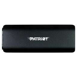 PATRIOT Внешний накопитель SSD 512Gb Transporter USB Type-C (1000/1000 Mb/s) metal case black (PTP512GPEC)