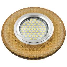 FAMETTO DLS-L135 GU5.3 GLASSY/GOLD
