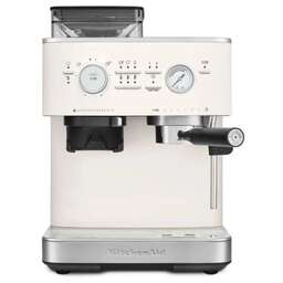 KITCHENAID Кофемашина автоматическая 5KES6551EPL, 15Бар, с автоматическим капучинатором, белый