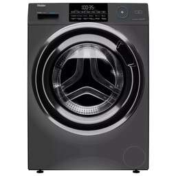 HAIER Стиральная машина узкая HW70-BP12959DE, с фронтальной загрузкой, с паром, 7кг, 1200об/мин, инверторная