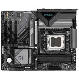 GIGABYTE Материнская плата B650E EAGLE WIFI6E Socket AM5 AMD B650 4xDDR5 ATX AC`97 8ch(7.1) GbLAN RAID+HDMI+DP