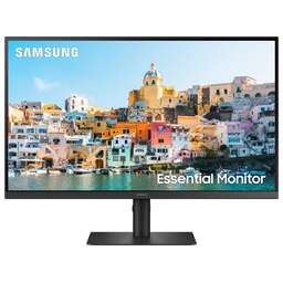 SAMSUNG 27" Монитор LS27A400UJUXEN, 1920x1080, IPS, 75Гц, 1хHDMI, 1хDP, черный