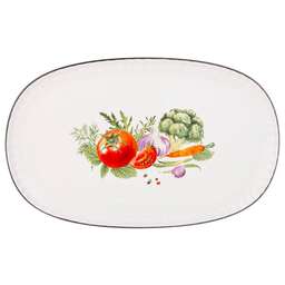 LEFARD 189-480 KITCHEN PASSIONS овальное 36,5*23,1*2,3см