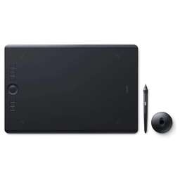 WACOM Графический планшет Intuos Pro PTH-860-N Bluetooth/USB черный