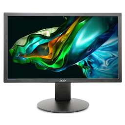ACER Монитор 19.5" V206QAbi черный TN+film LED 5ms 16:9 HDMI матовая 200cd 170гр/160гр 1600x900 75Hz VGA HD 2.1кг
