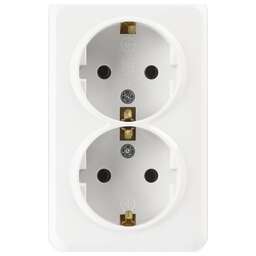 SMARTBUY (SBE-03w-16-S2-Z-c) Юпитер, 2-местная, белый