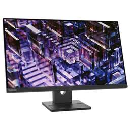 LENOVO 23.8" Монитор ThinkVision E24q-30, 2560x1440, IPS, 100Гц, 1хHDMI, 1хDP, черный [63ecgat2uk]