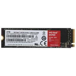 WD Накопитель SSD S PCIe 3.0 x4 2TB S200T1R0C Red SN700 M.2 2280