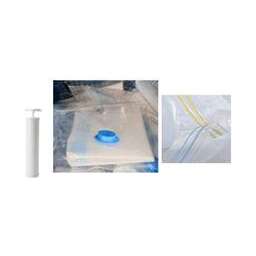 UNISTOR Набор вакуумных пакетов для хранения белья и одежды 20шт: 40X60см 8шт+50X70см 6шт+60X80см 4шт+80X100см 2шт Ручной насос в комплекте. Материал: Полиамид-полиэтиленовая плёнка 0,08мм (PA+PE)