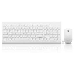 LENOVO Клавиатура + мышь 510 клав:белый мышь:белый USB беспроводная BT (GX31F38001)