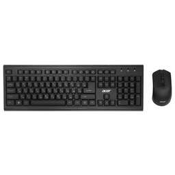 ACER Клавиатура+мышь OKR120 черный (ZL.KBDEE.007)