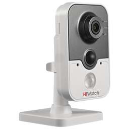 HIWATCH Камера видеонаблюдения аналоговая DS-T204, 1080p, 2.8 мм, белый [ds-t204 (2.8 mm)]