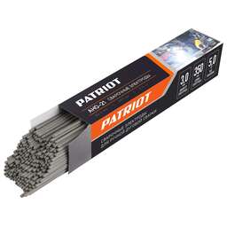 PATRIOT 605012235 Электроды сварочные PATRIOT, марка АНО-21, диам. 3,0мм, длина 350мм, уп. 5кг