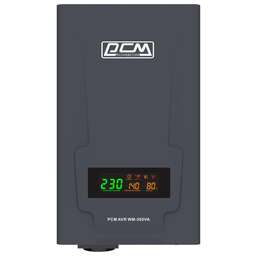 POWERCOM Стабилизатор напряжения WM-500VA графитовый