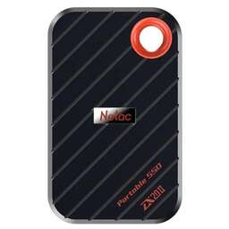 NETAC Накопитель SSD USB-C 1000GB NT01ZX20II-1T0-32BK ZX20 II черный