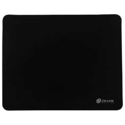 OKLICK Коврик для мыши OK-F0351 (M) черный, нейлоновая ткань, 350х280х3мм