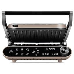 РЕДМОНД Электрогриль SteakMaster GM303, бежевый